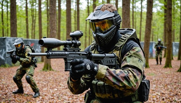 Découvrez les meilleures parties de paintball près de chez vous